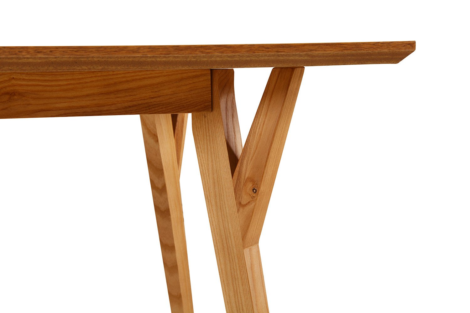 Pieds de table bois scandinave