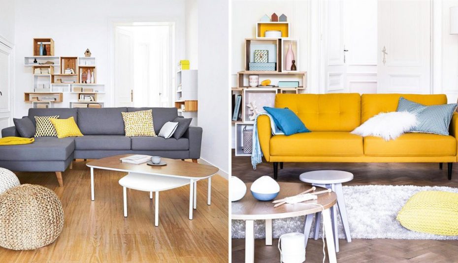 Deco avec meuble scandinave