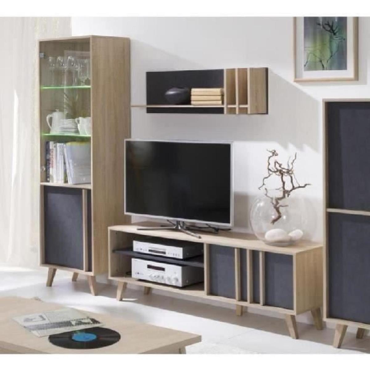 Meuble tv etagere scandinave