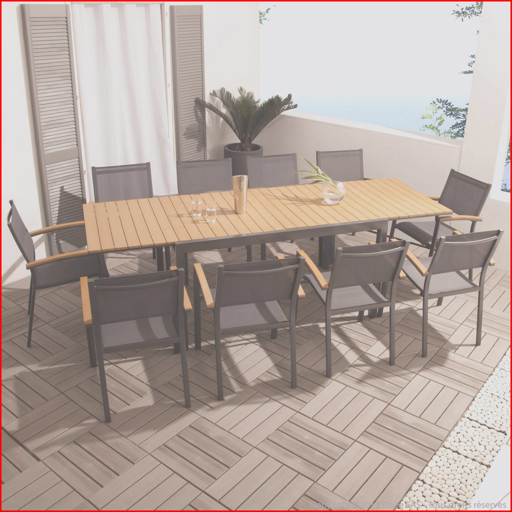 Chaise scandinave super u