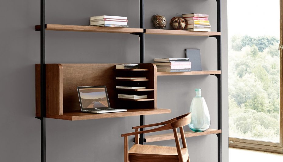 Meuble rangement salon scandinave