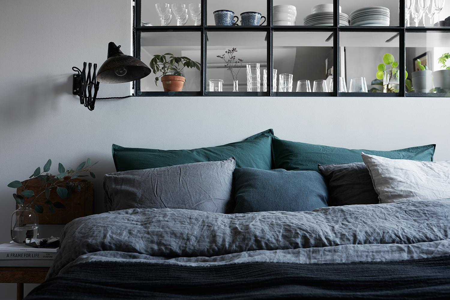 Petit salon industriel scandinave