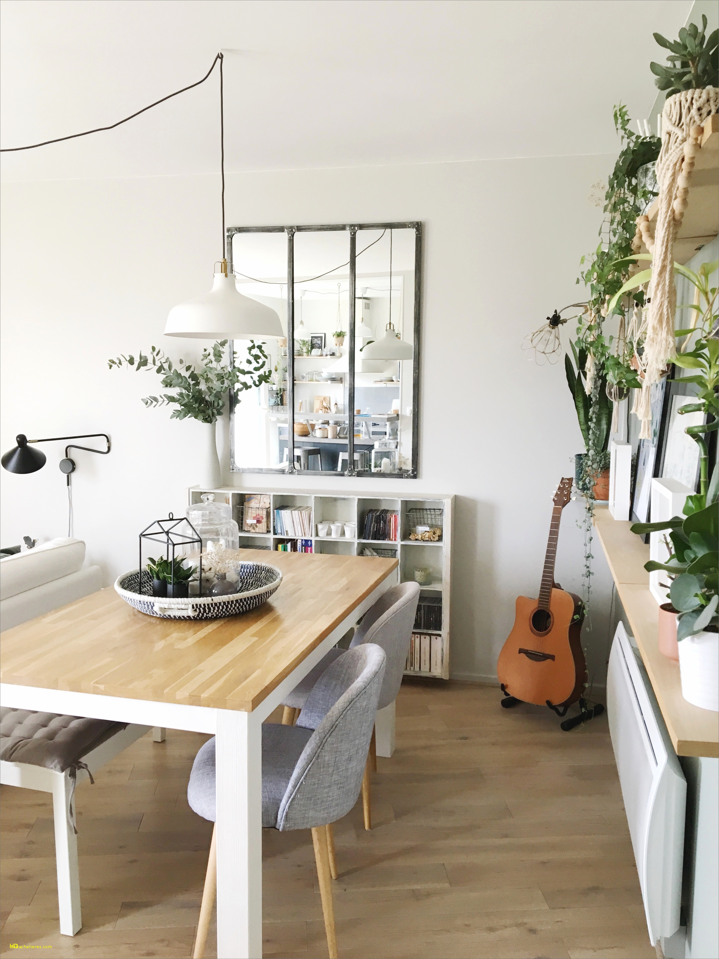 Salon a manger scandinave