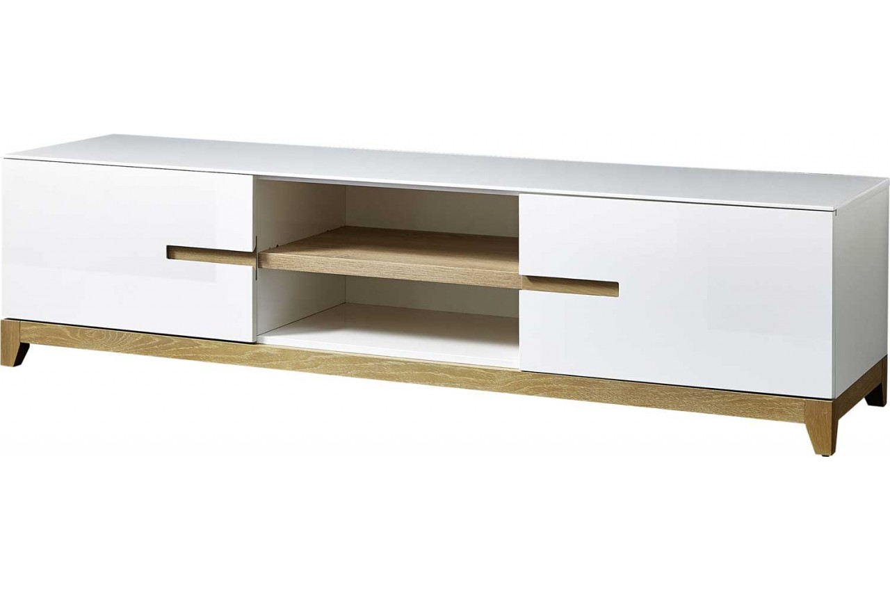 Meuble scandinave laqué