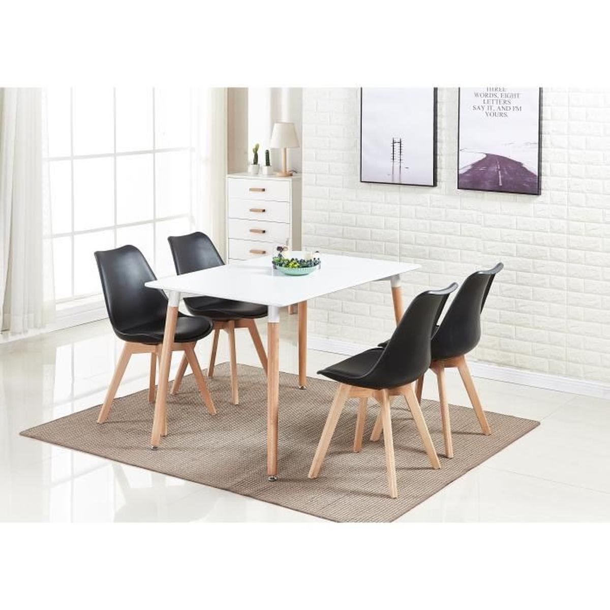 Table reunion scandinave