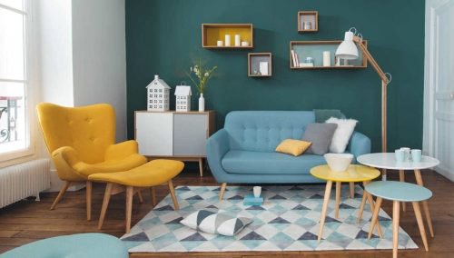 Meuble tourne disque scandinave