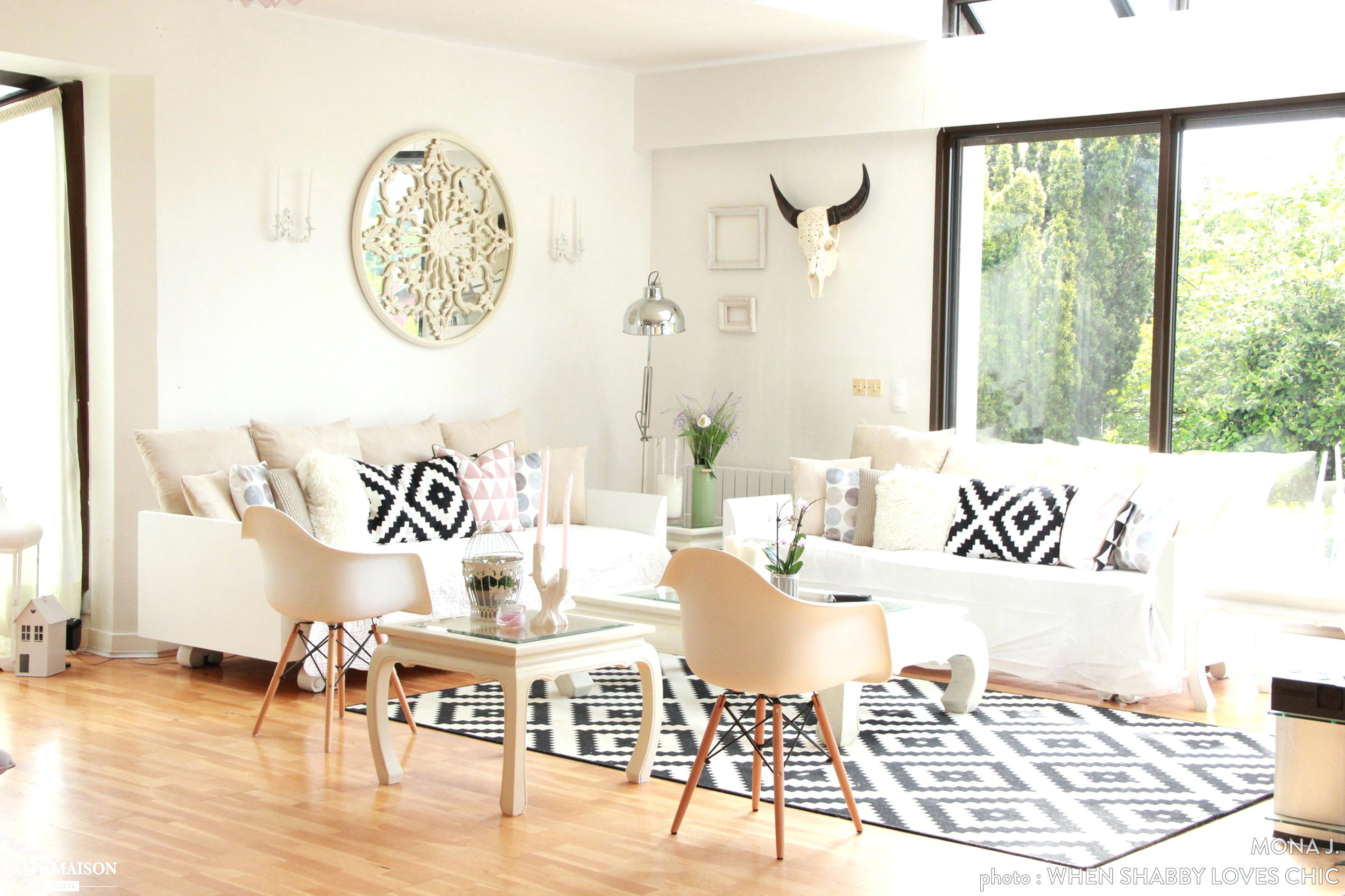 Salon tour scandinave