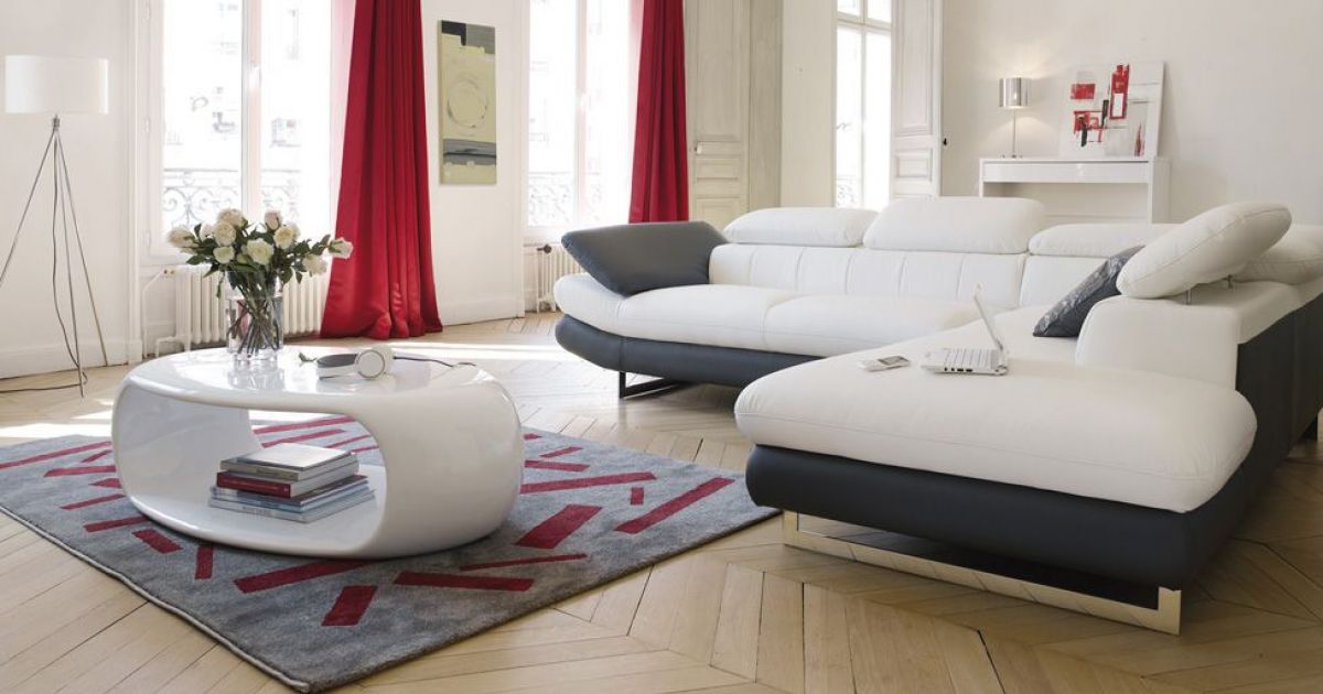 Salon scandinave conforama