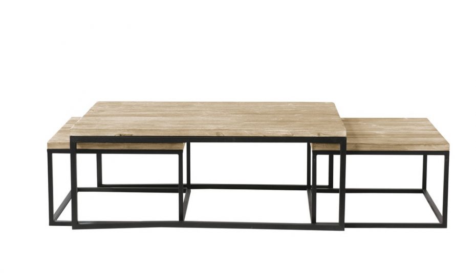 Table scandinave fer