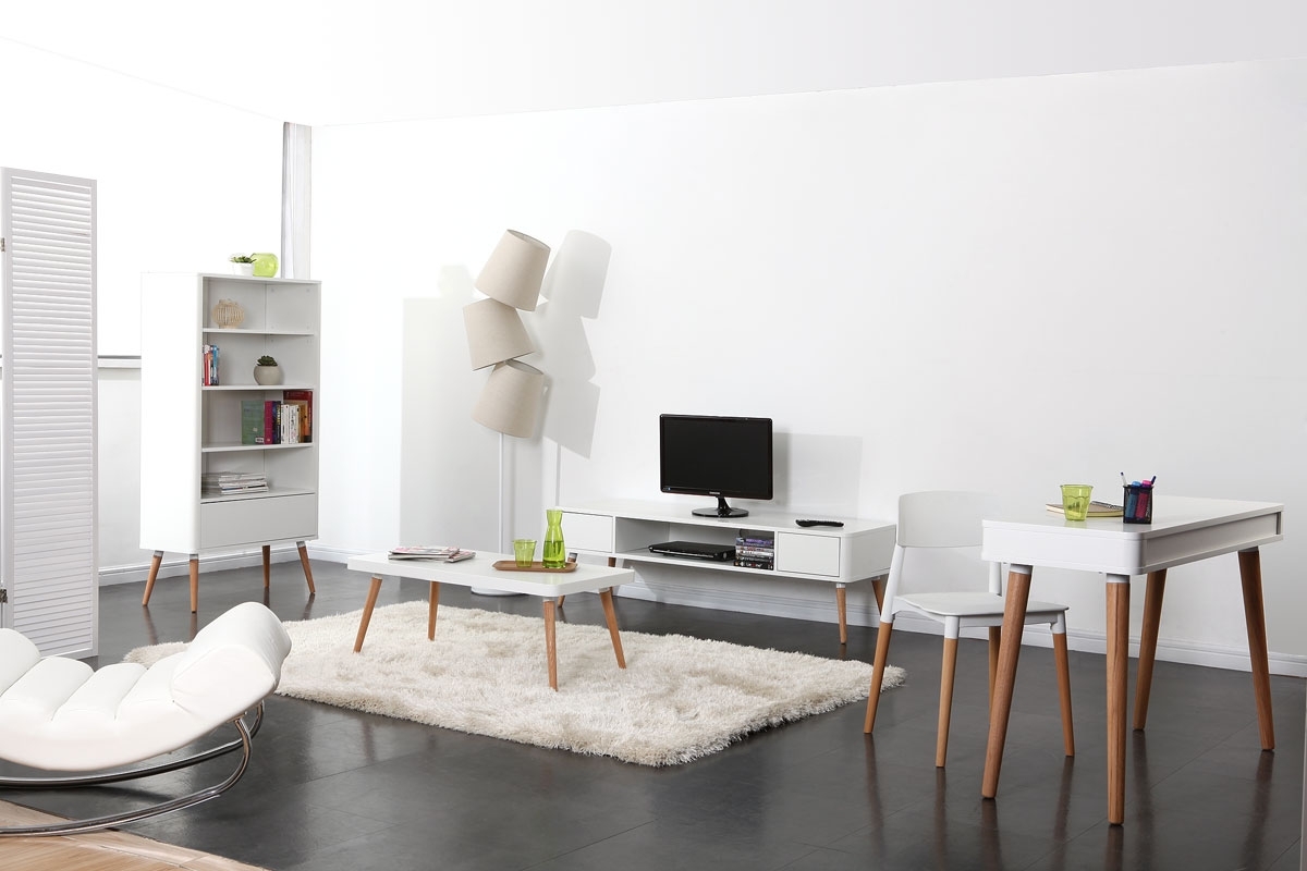 Meuble sejour style scandinave