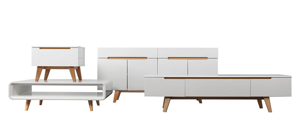 Meuble scandinave 100cm