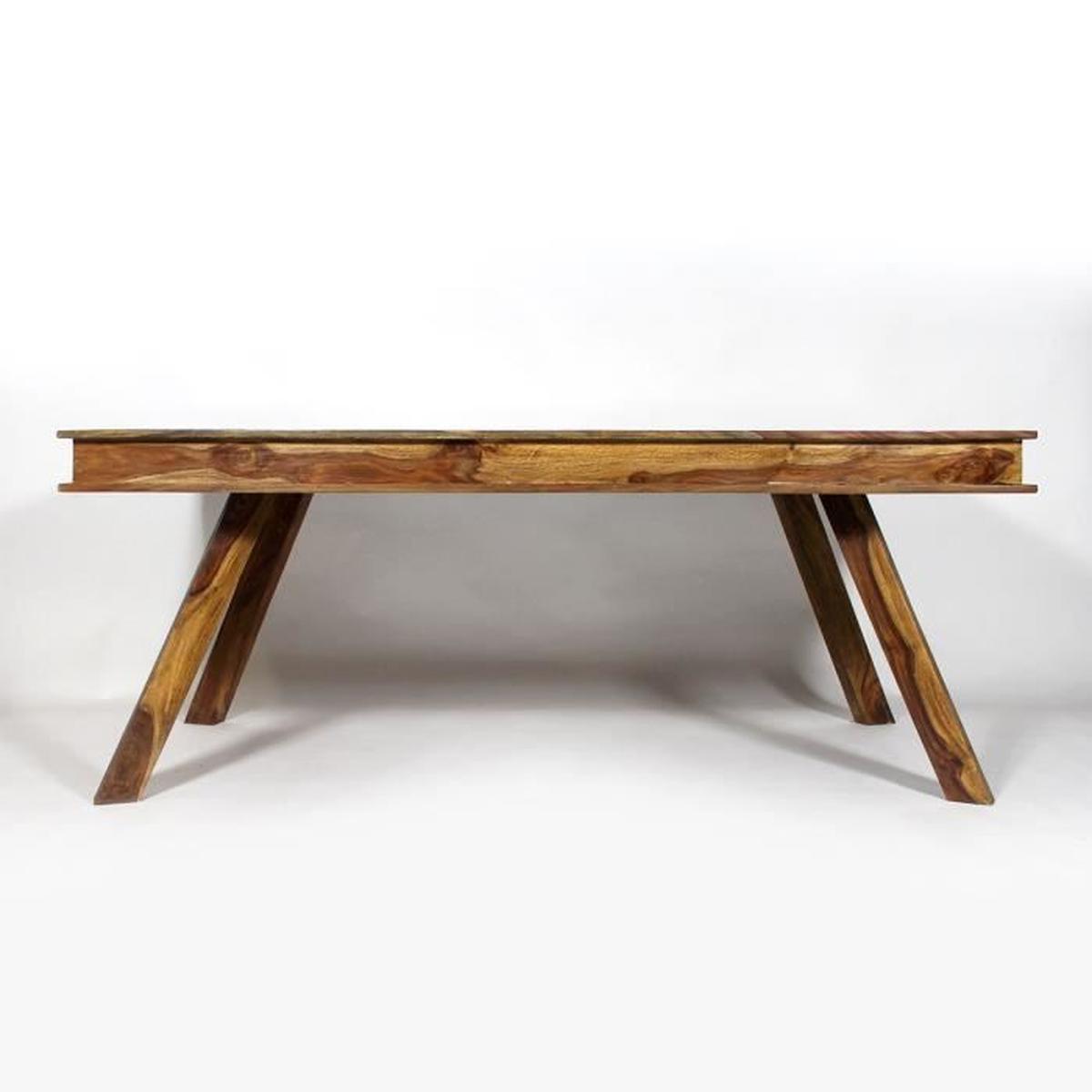 Table a manger bois massif scandinave