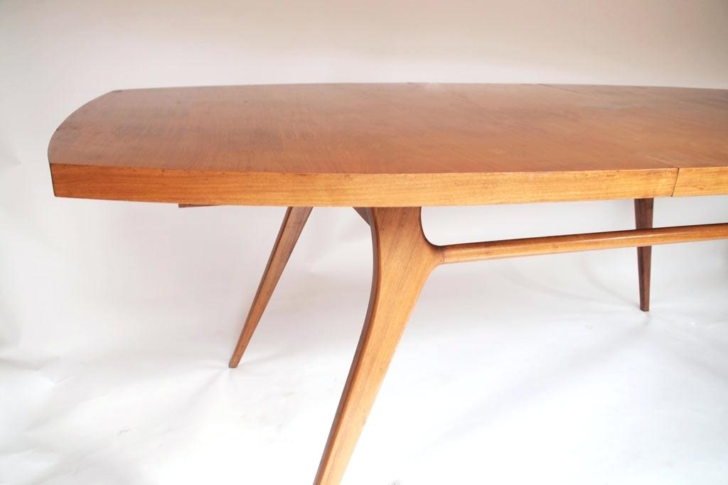 Table à manger vintage scandinave