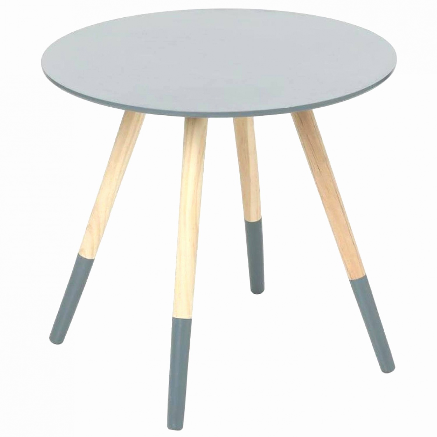Table basse scandinave 2 tiroirs blanche - artic
