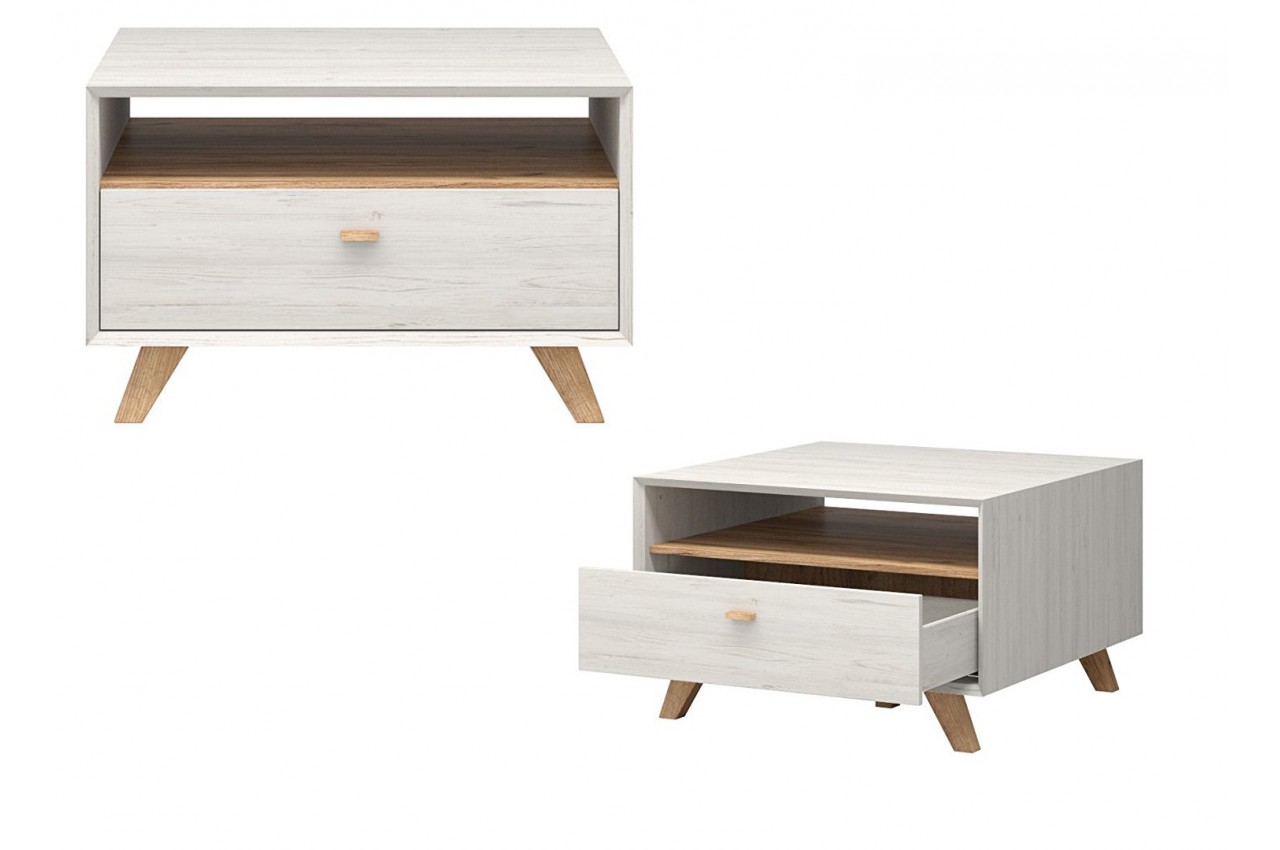 Meuble carre scandinave