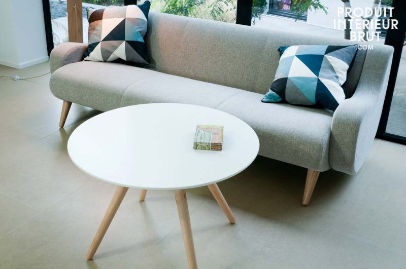 Decoration table basse scandinave