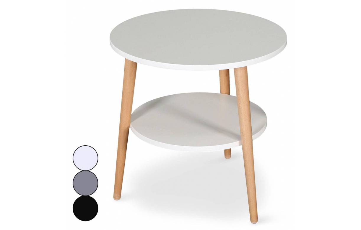 Table scandinave double