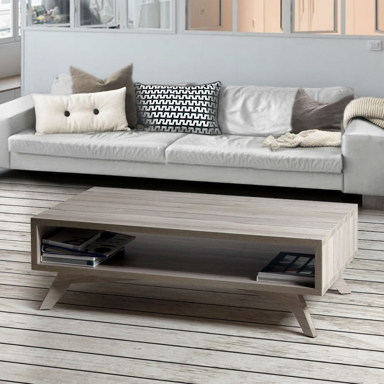 Table de salon scandinave
