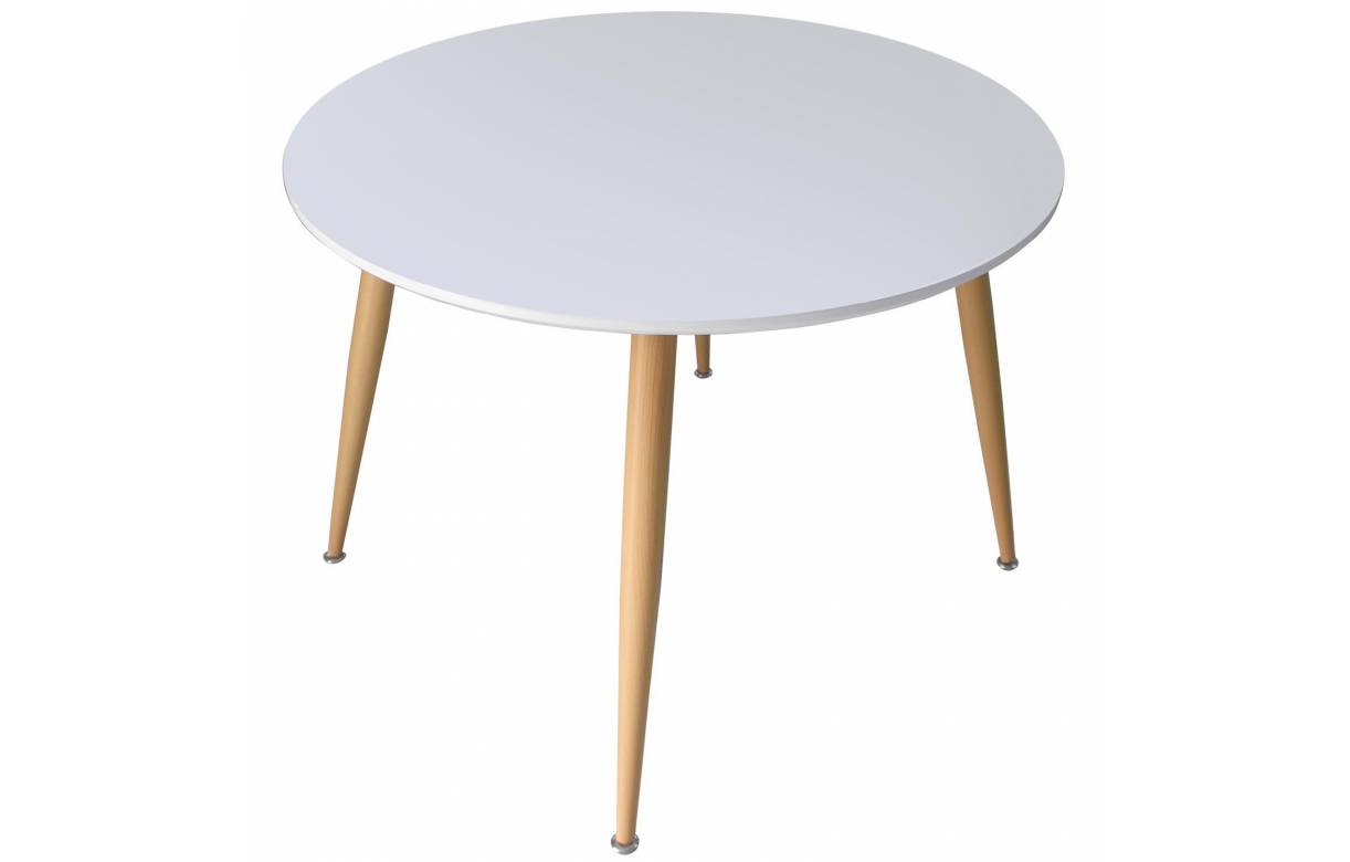 Table ronde pied scandinave