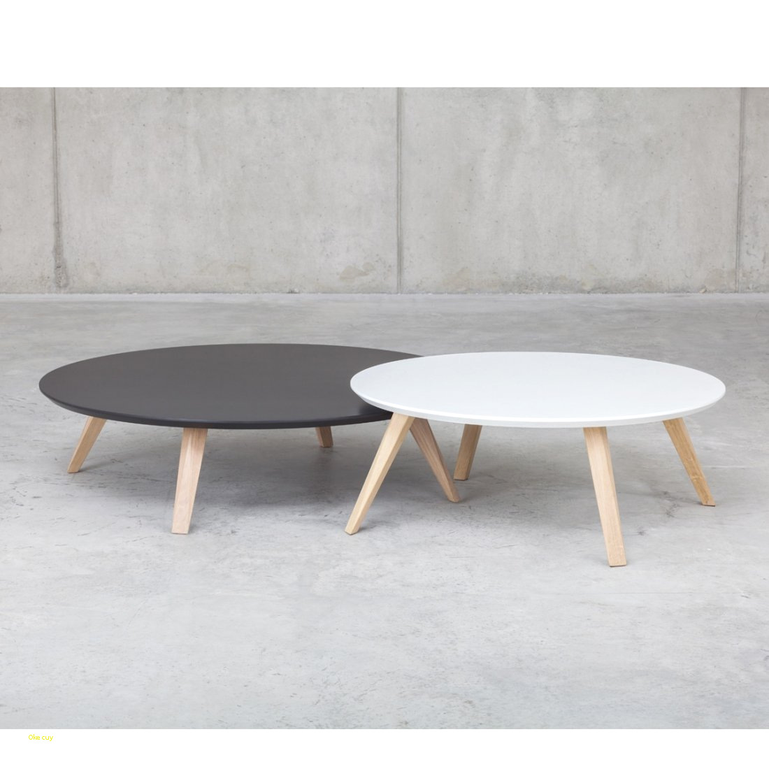 Table salon design scandinave