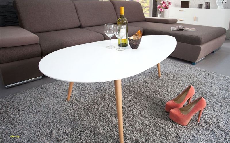 Salon scandinave table basse