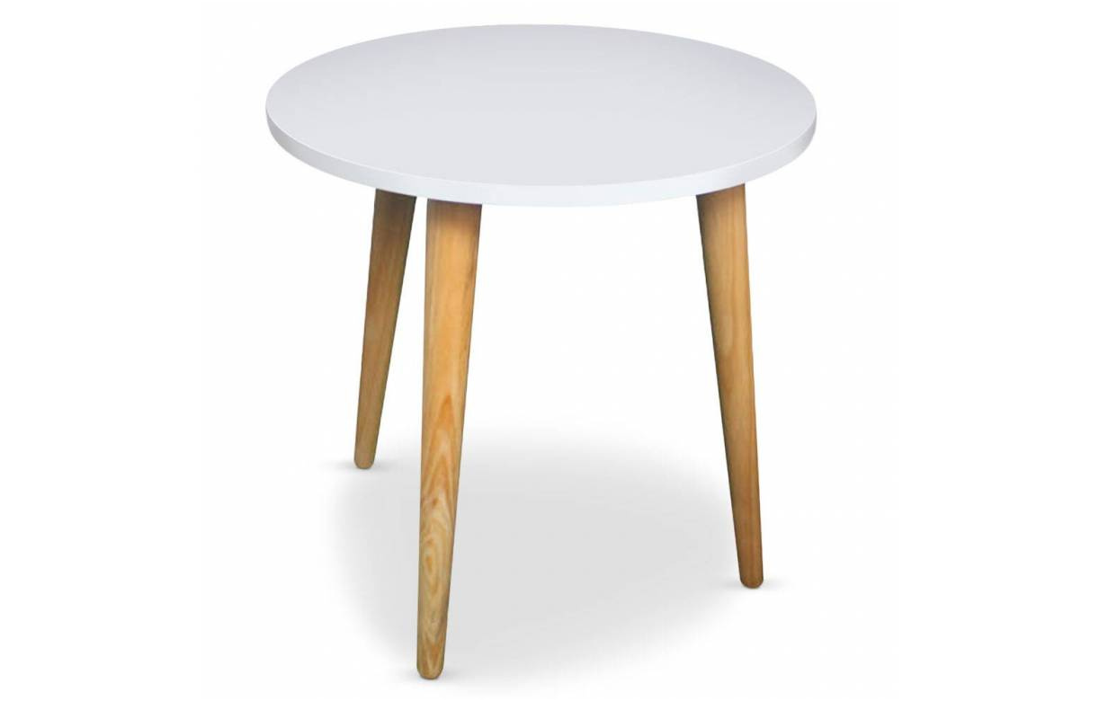 Table basse scandinave enfant