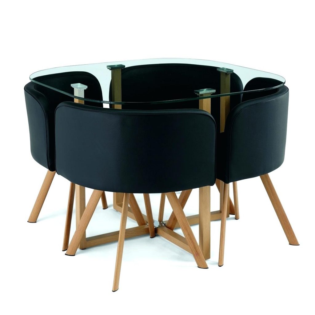 Table encastrable scandinave