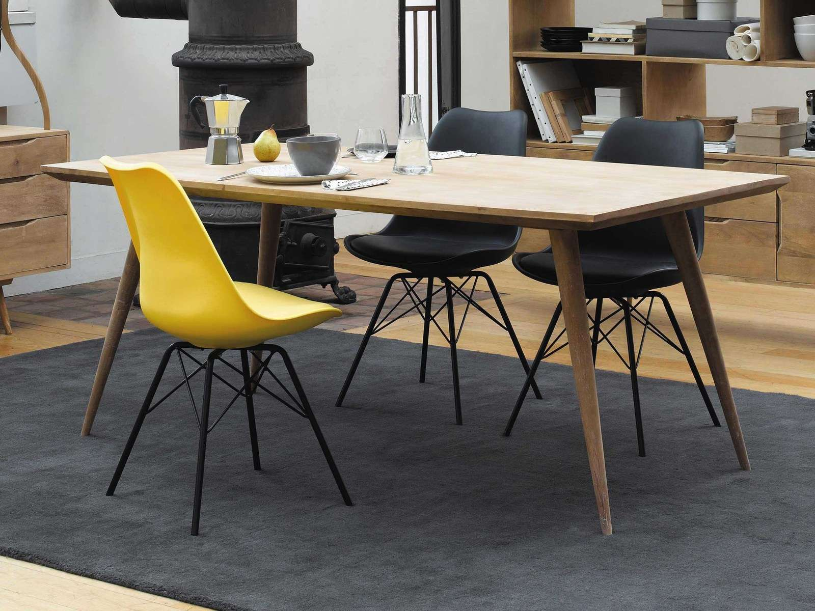 Chaise scandinave exterieur