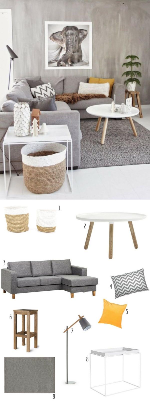 Diy salon scandinave