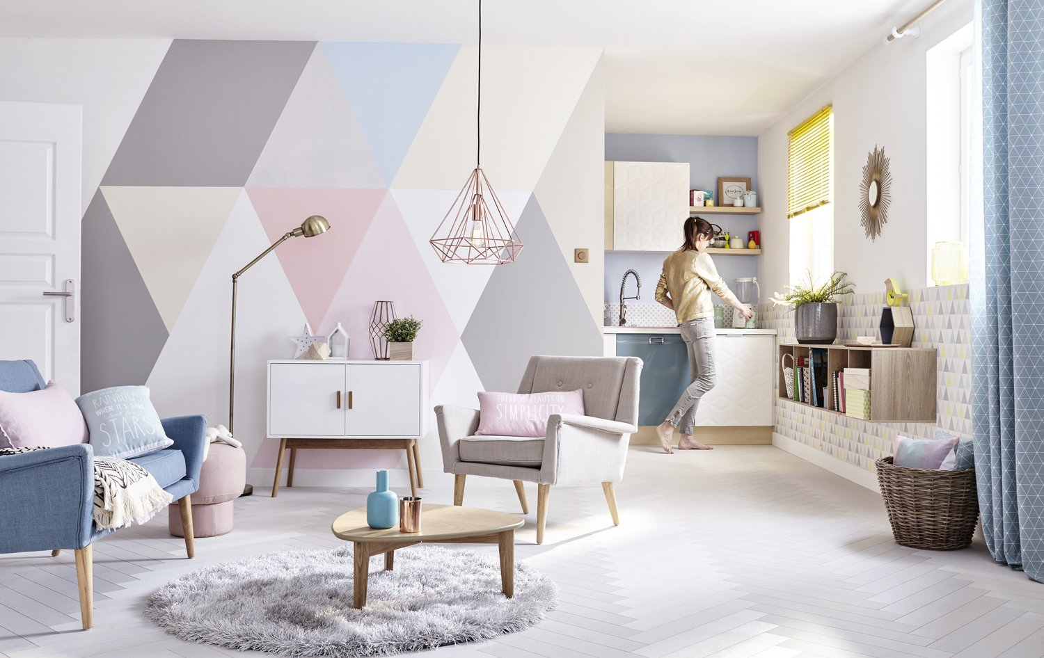 Photos salon style scandinave