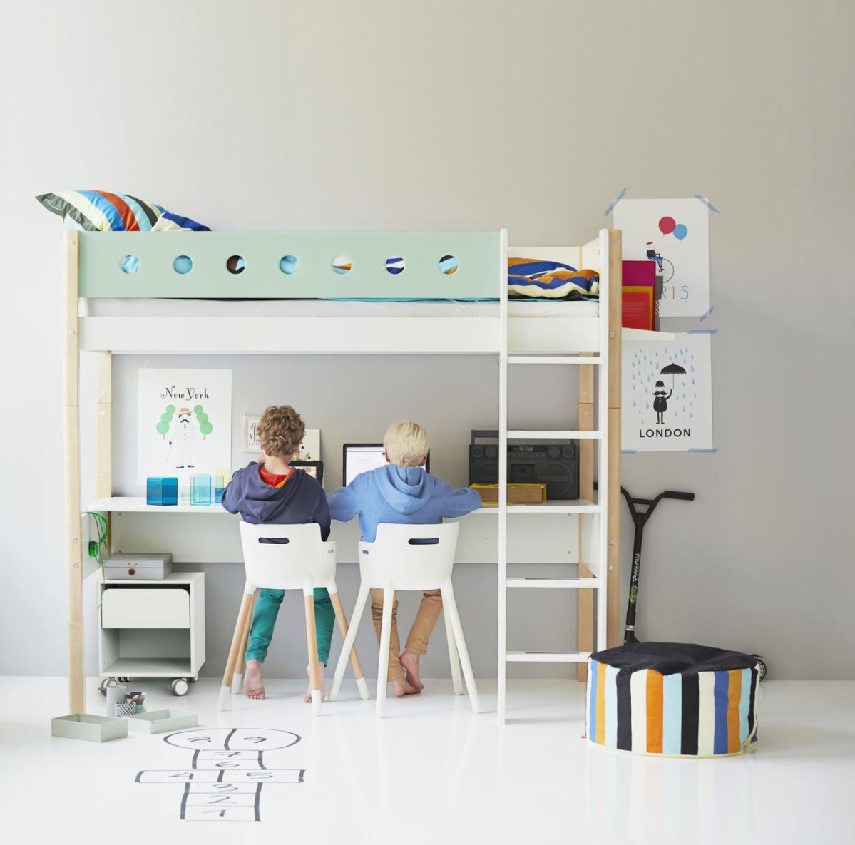 Meuble enfant scandinave