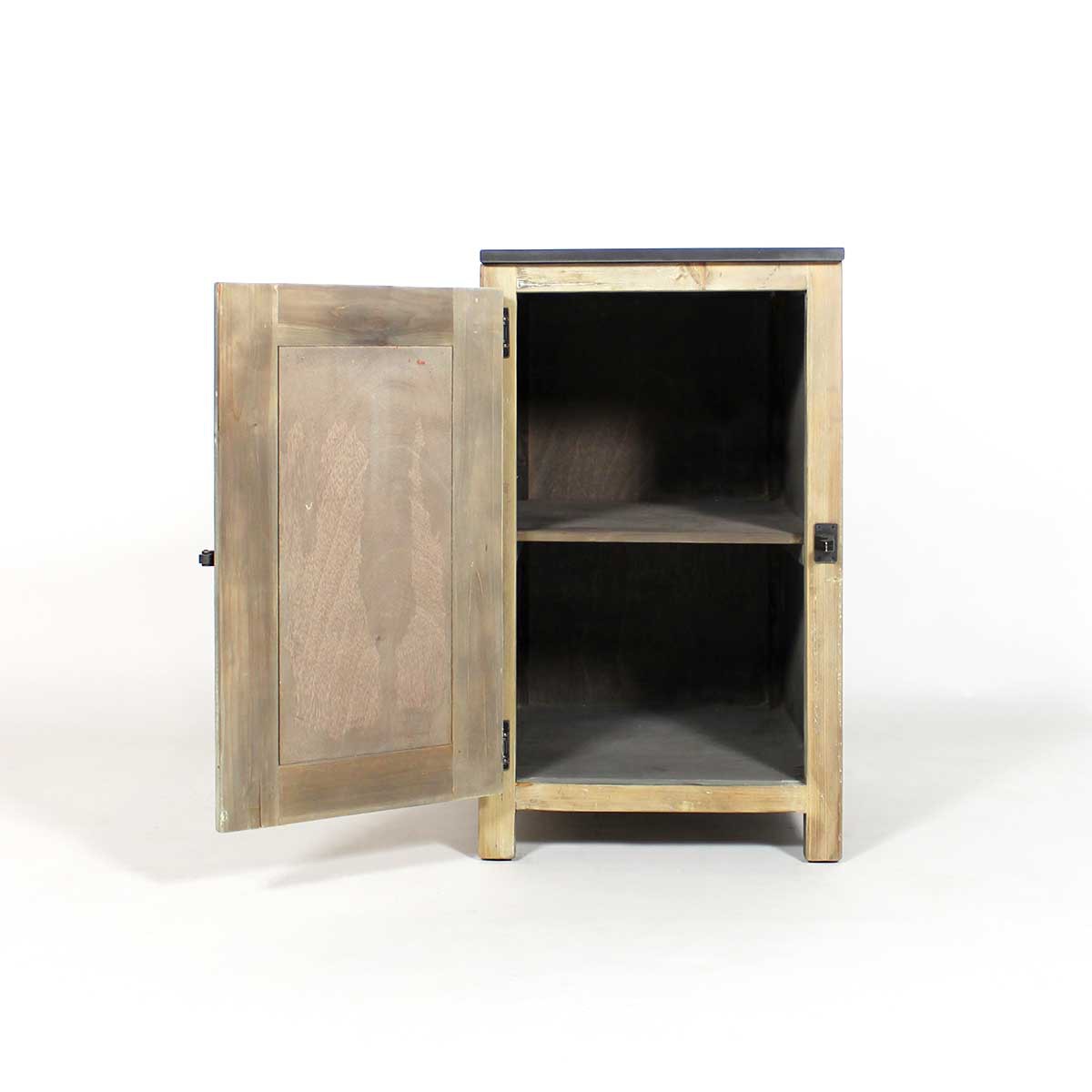 Meuble de rangement bas scandinave