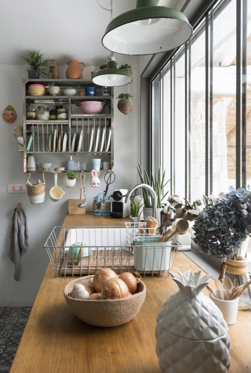 Deco brocante scandinave