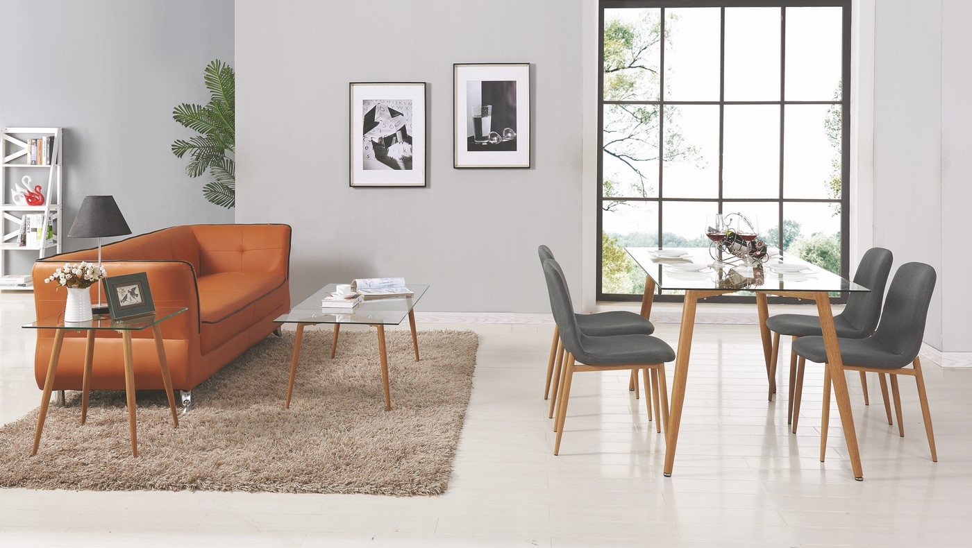 Chaises de table scandinave
