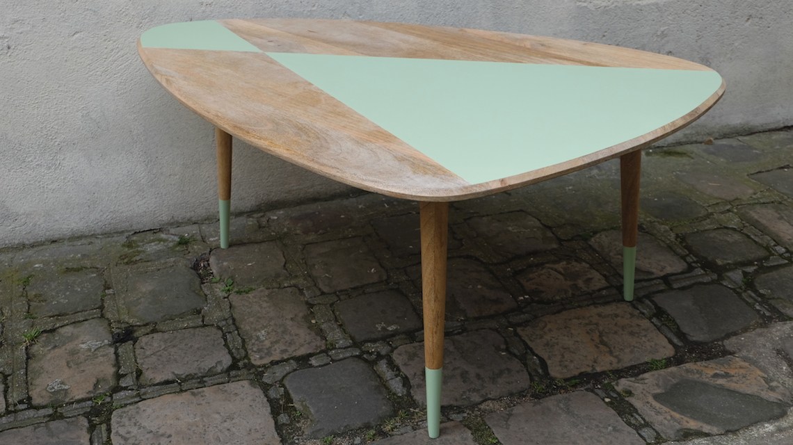 Tuto table basse scandinave