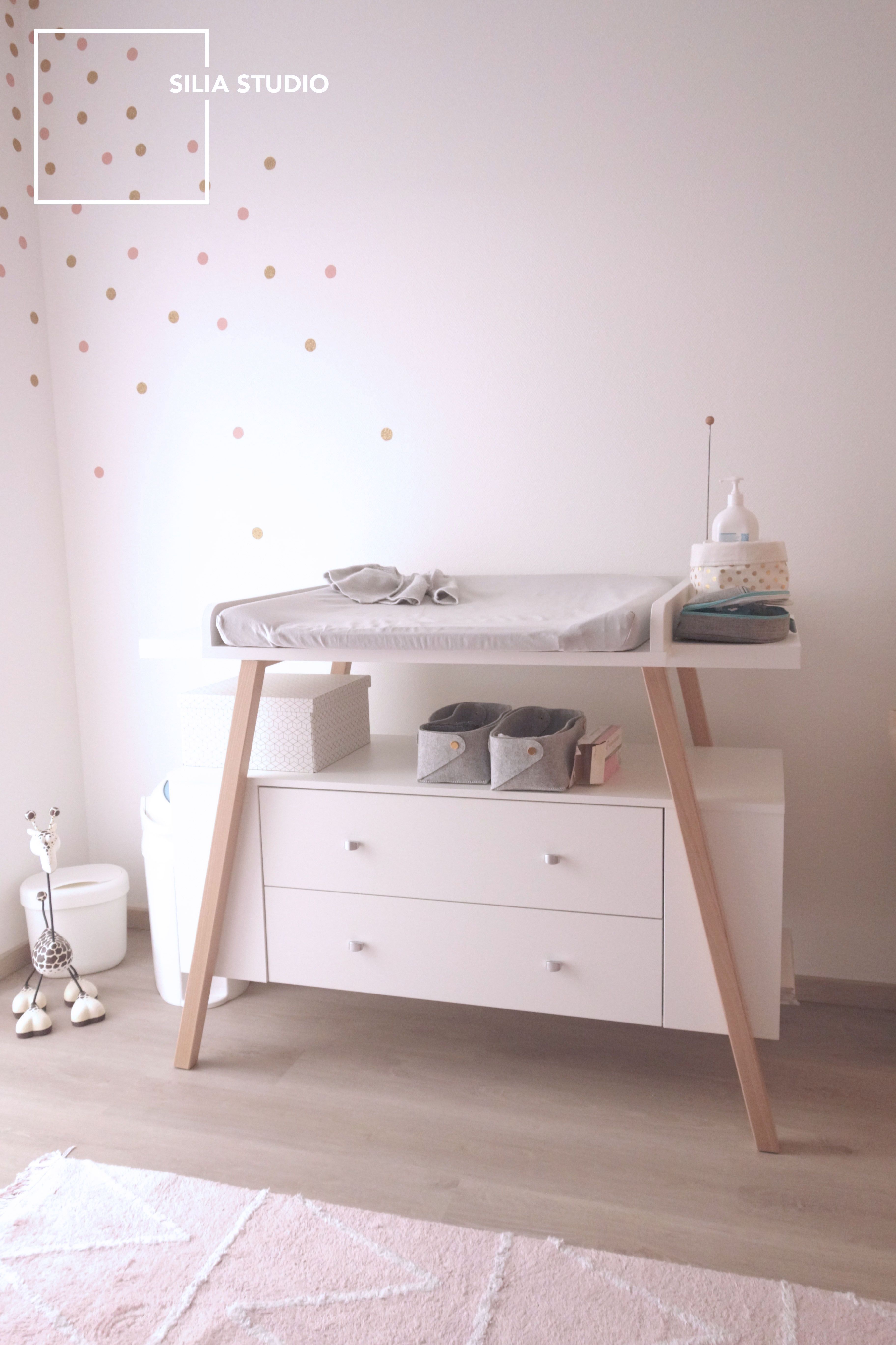 Table a langer style scandinave