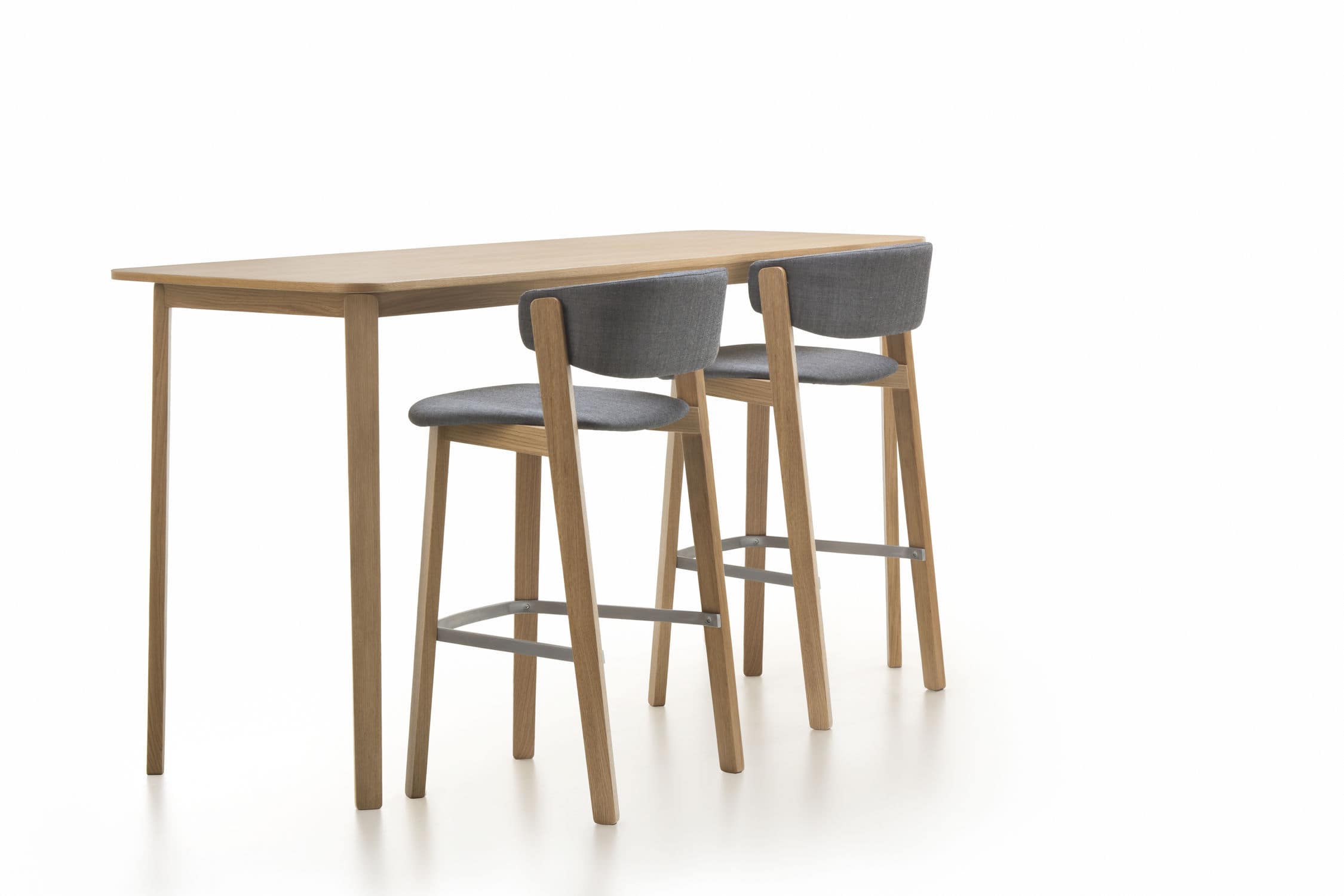 Table mange debout scandinave