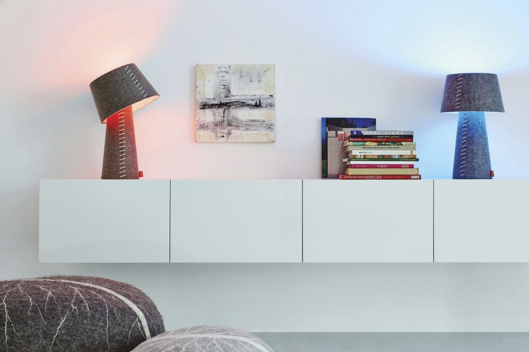 Lampe de table style scandinave