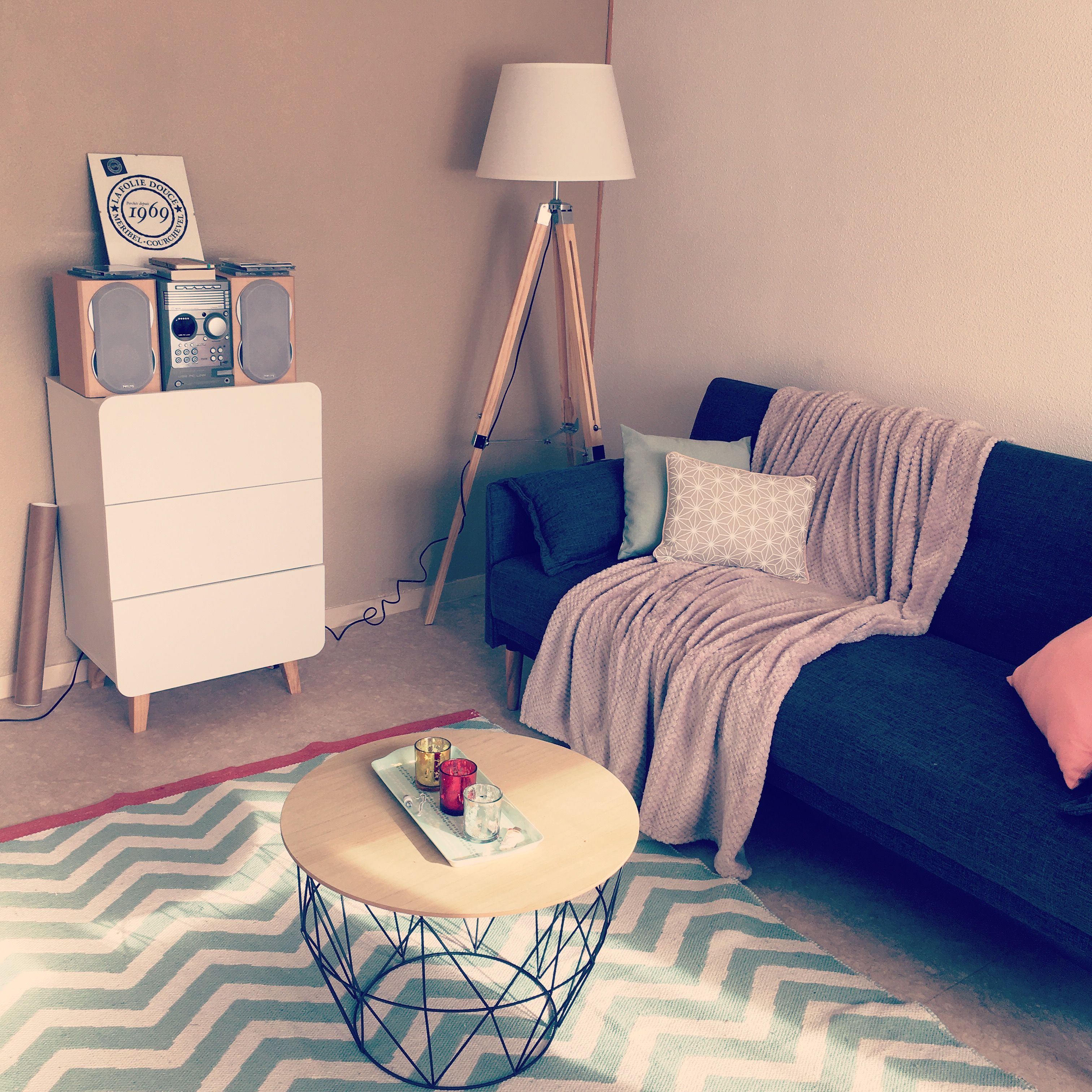 Table basse scandinave foir'fouille