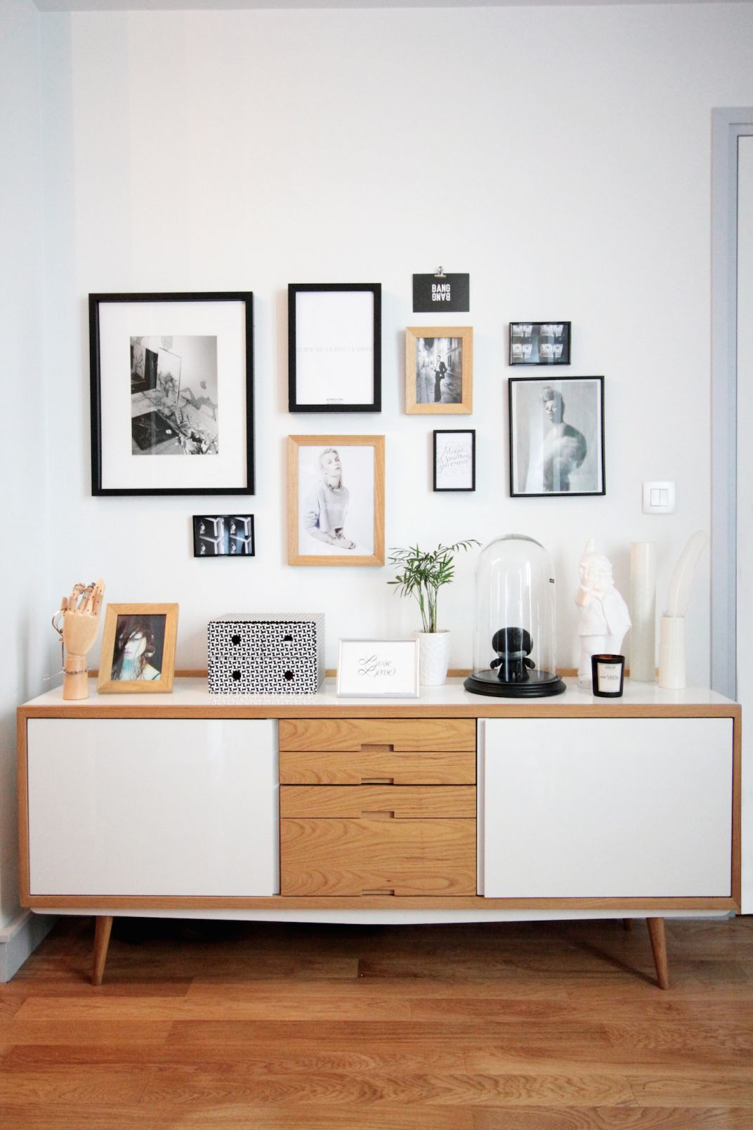 Déco scandinave cadre