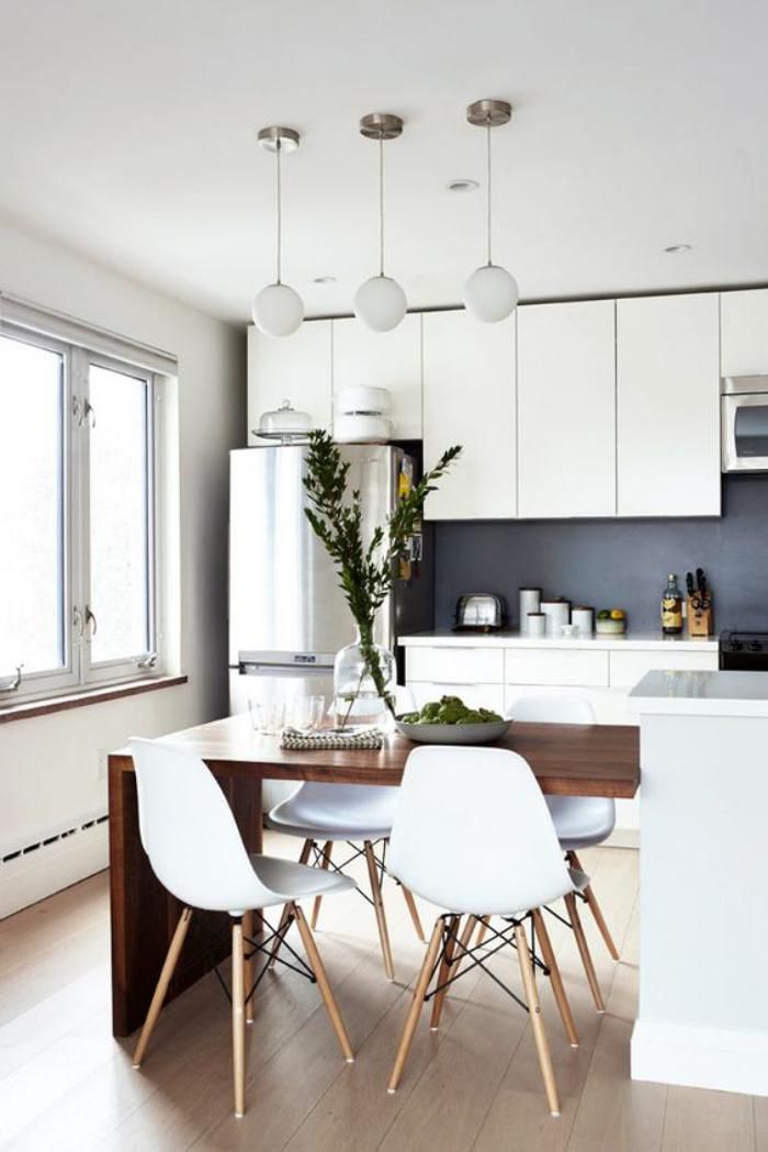 Cuisine scandinave table