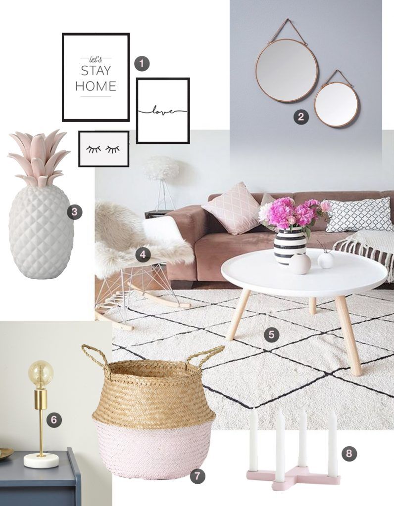 Shopping deco scandinave