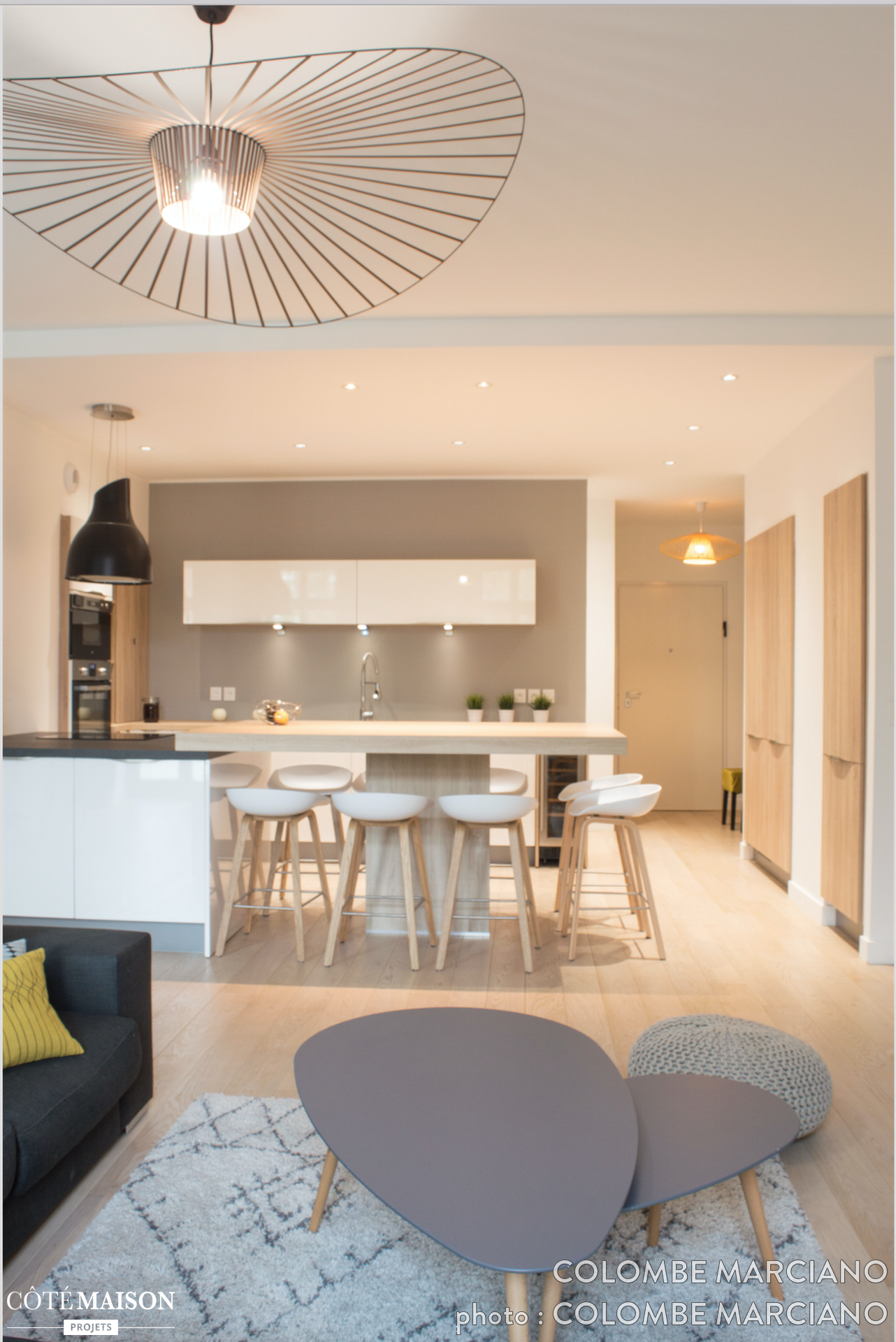 Déco scandinave vert d'eau
