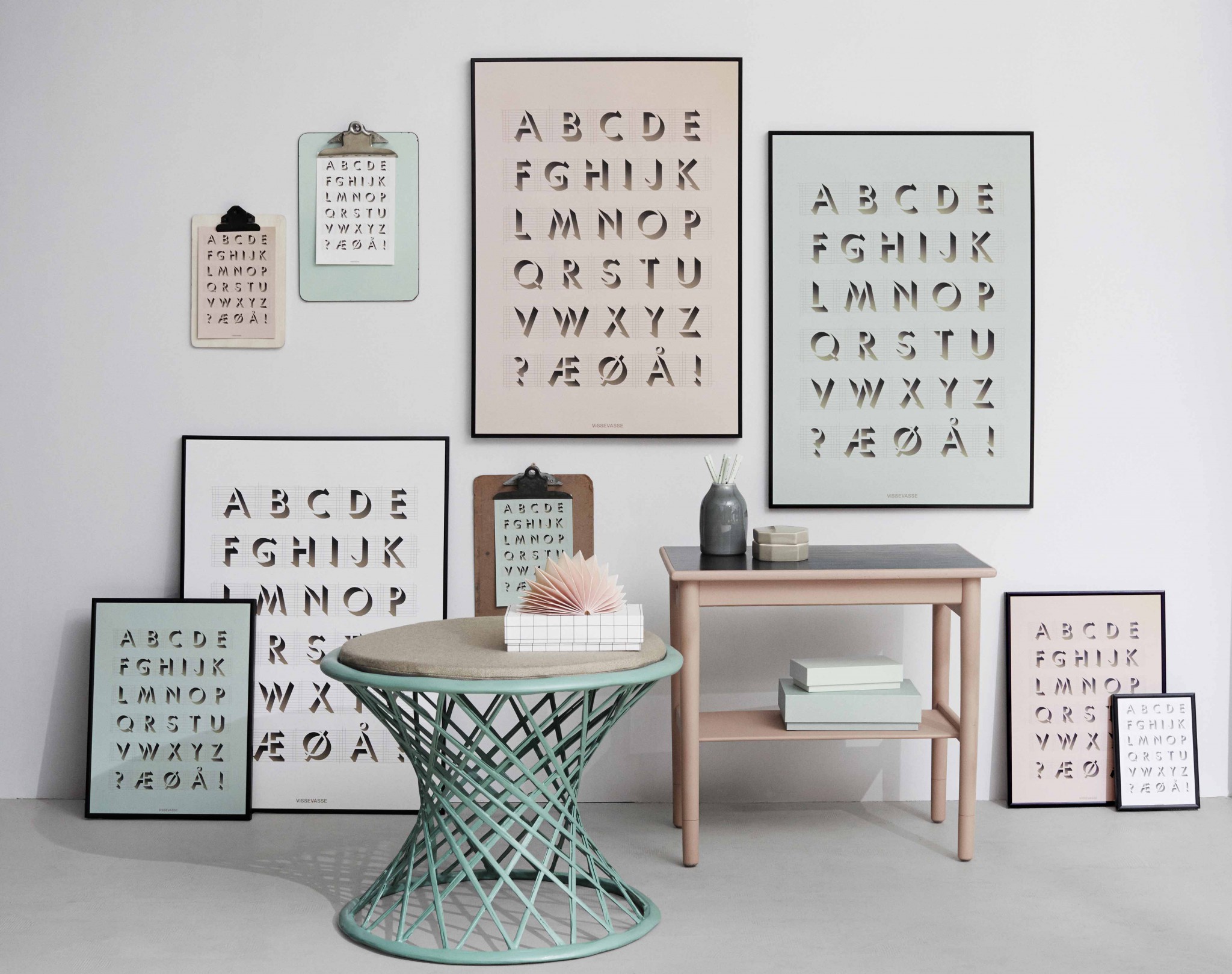 Poster scandinave deco