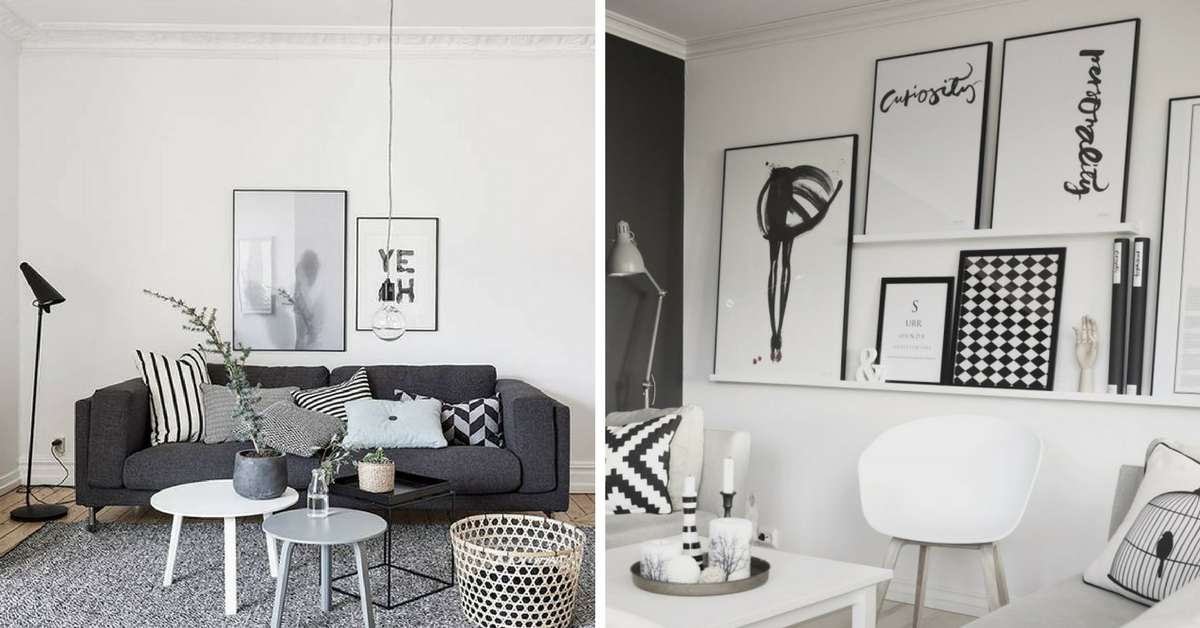 Idée déco scandinave pas cher