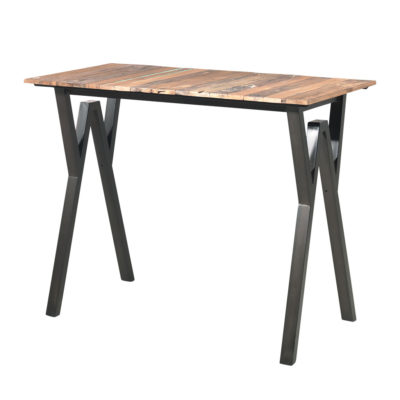 Table console extensible cocktail scandinave