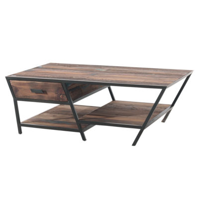 Table luge cocktail scandinave