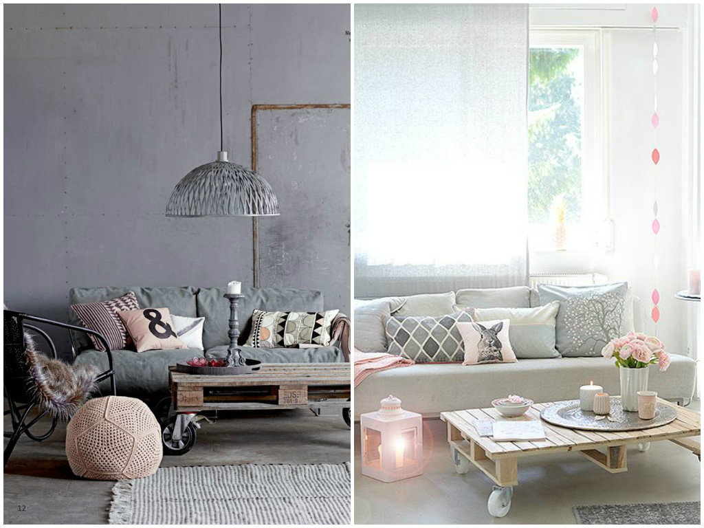 Deco scandinave palette