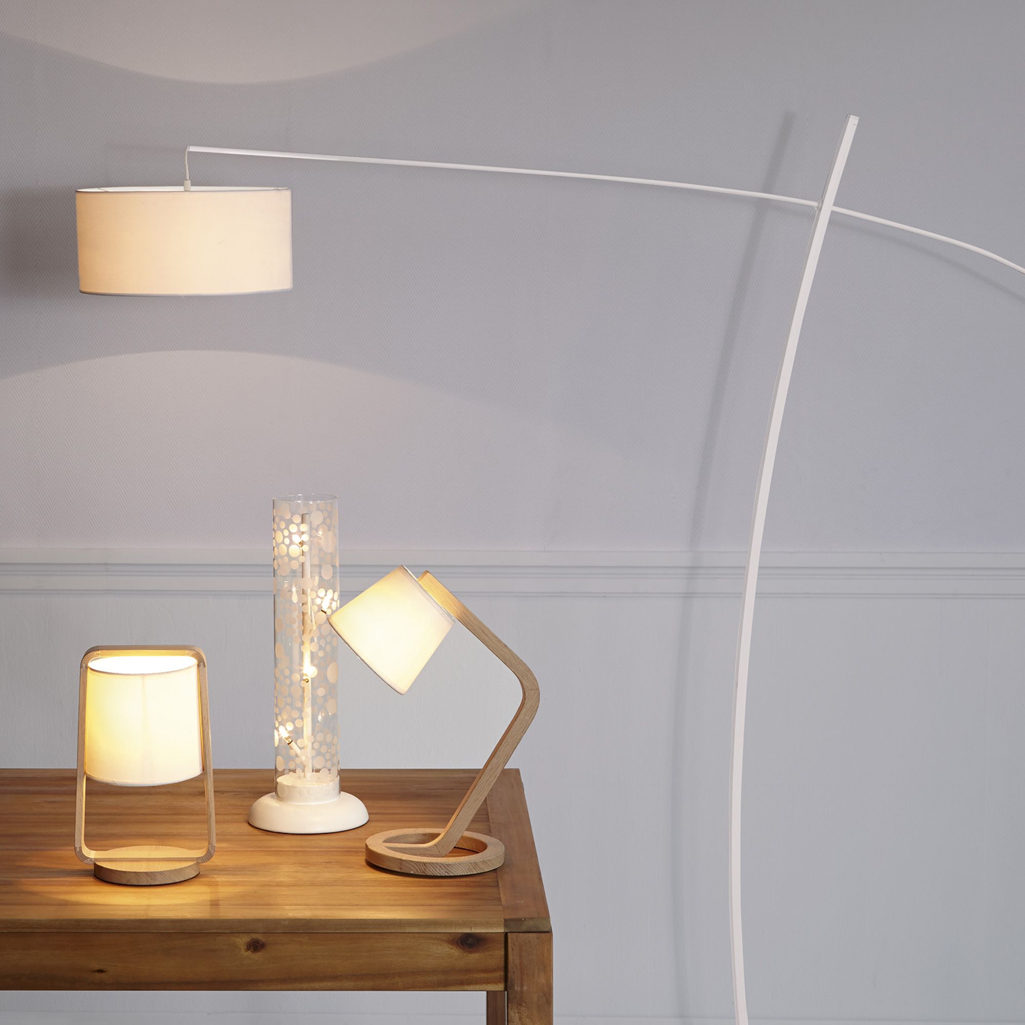 Lampe deco scandinave