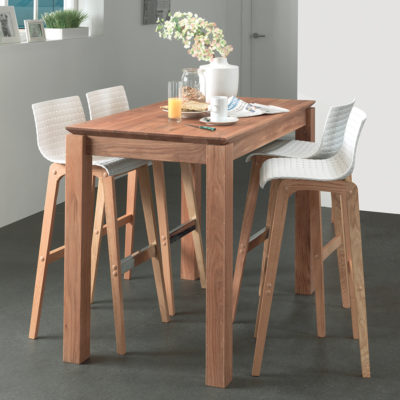 Table bowden cocktail scandinave